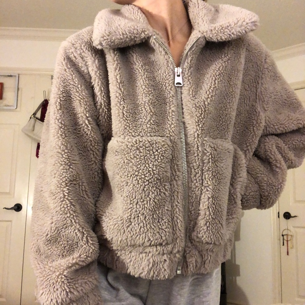 UO teddy coat